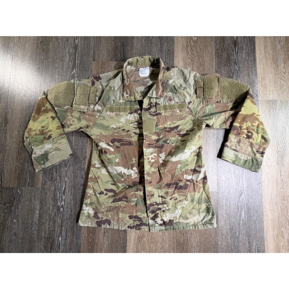 Aurora Industries Combat Coat Unisex Small Short Camo OCP Scorpion W2 Jacket